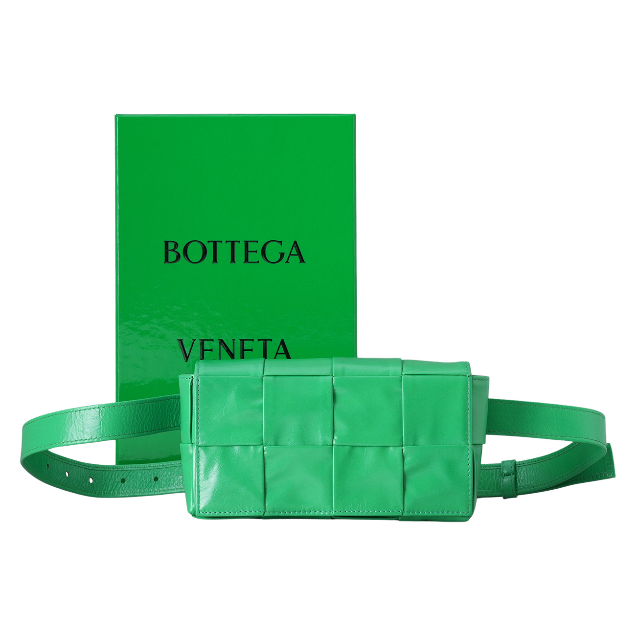 BOTTEGA VENETA(USED)보테가베네타 미니 카세트 벨트백